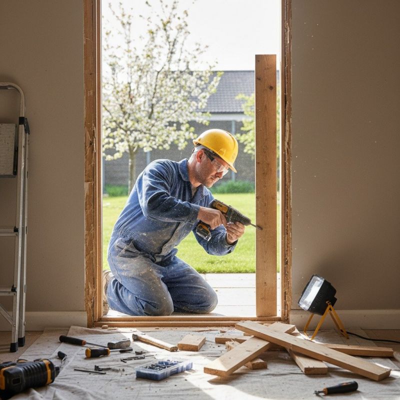 Balcony Door Repair in Kansas City, KS