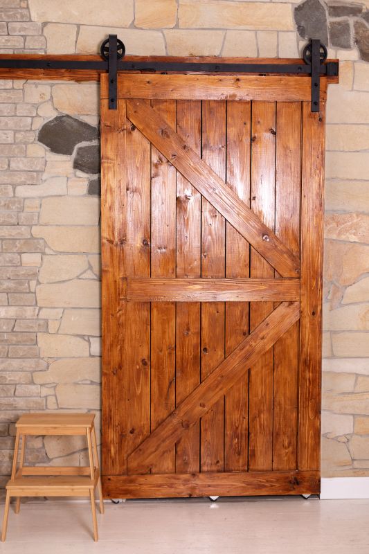 Barn Door Installation in Durham, NC