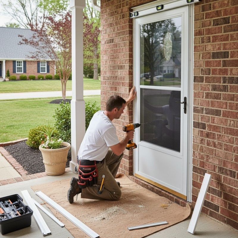 Exterior Door Installation