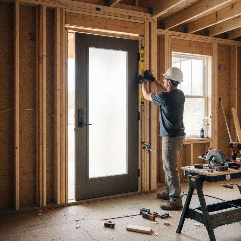 French Doors Installation