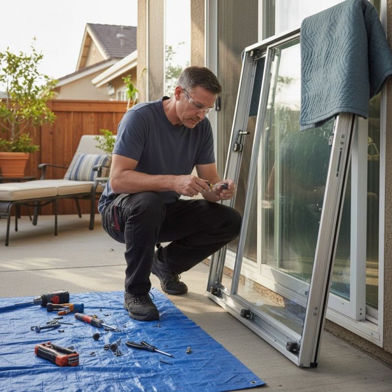 Patio Door Installation