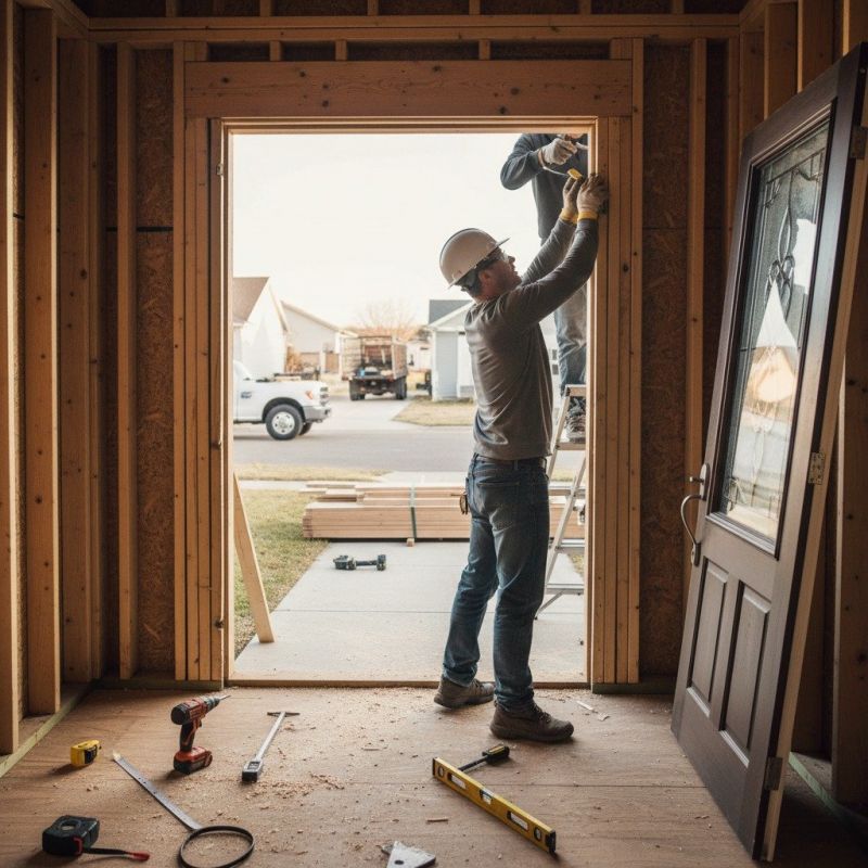 Door Installation detail
