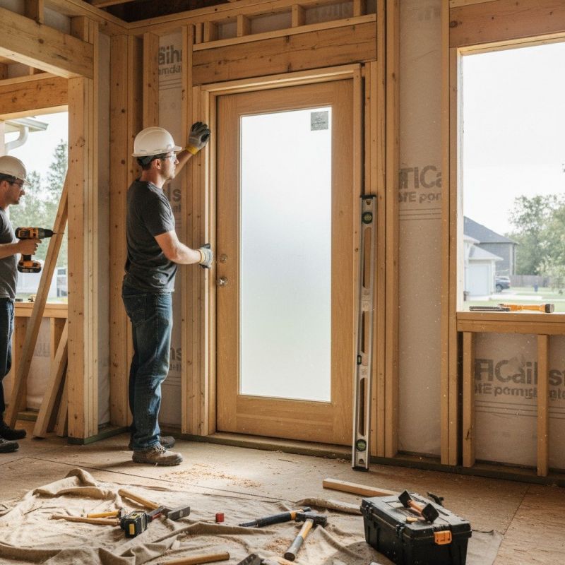 Door Installation detail