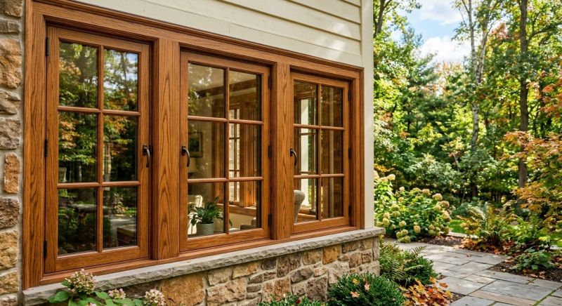 Wood Windows Installation in Fort Mill, SC